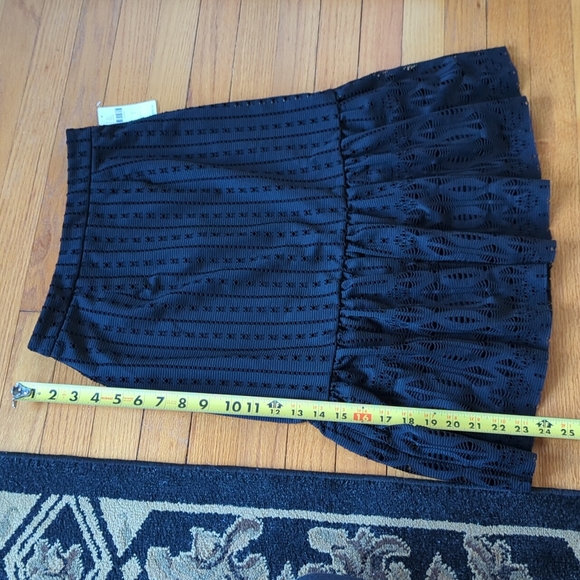 NWT Moulinette Soeurs Anthropologie Eyelet Ruffle Skirt size small - Picture 4 of 11